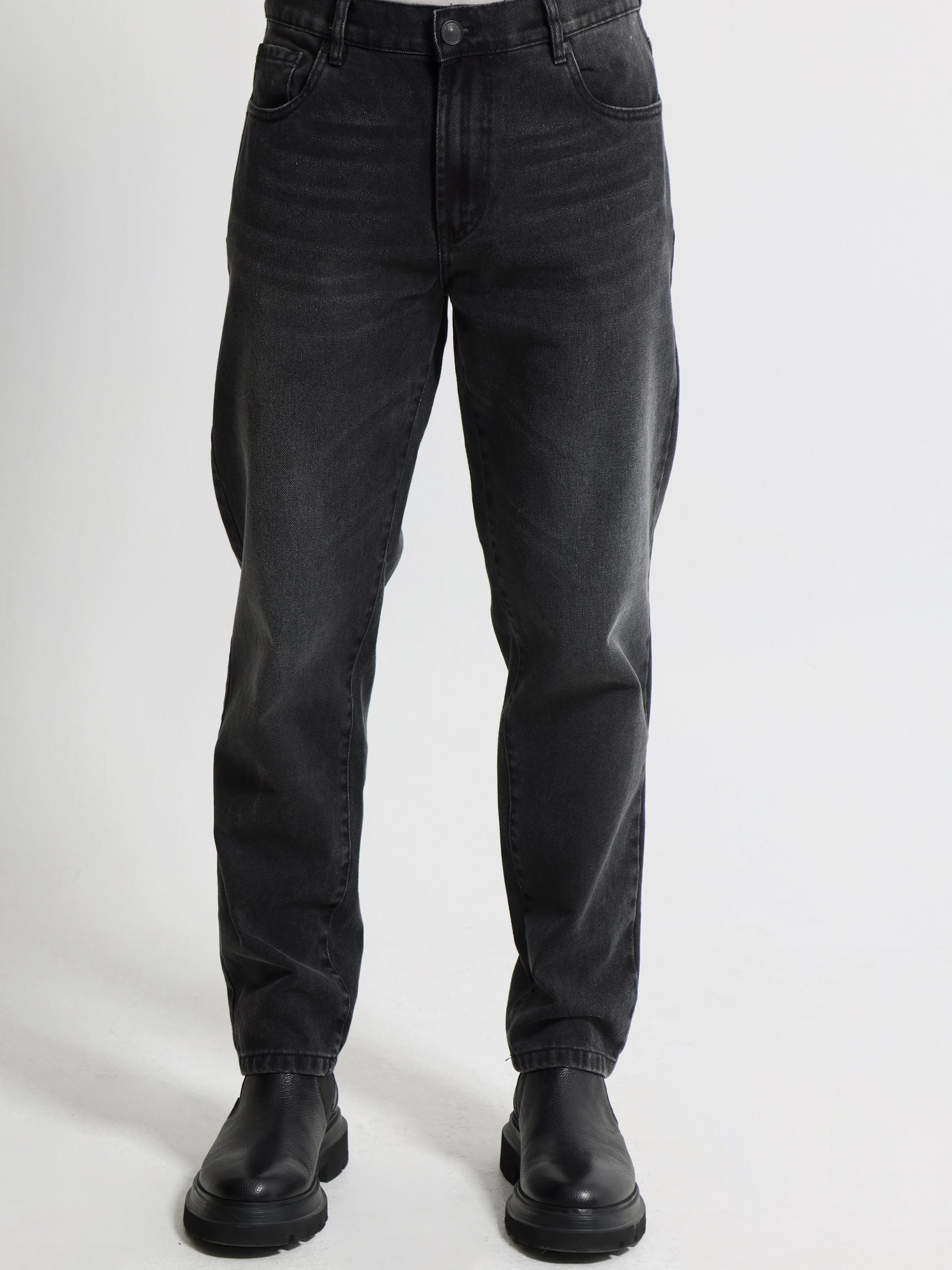 1328 Ανδρικό Ίσιο Παντελόνι Jean 5717 Γκρι - Image 1