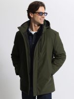 Ανδρικό Μπουφάν Με Κουκούλα SONNY 2274 Χακί - Image 3