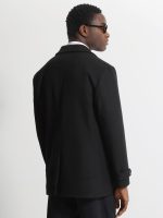 Διαχρονικό Ανδρικό Παλτό TOBIAS 2601 Μαύρο - Image 5