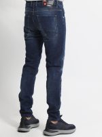 Παντελόνι Jean OREGON Με Σχισίματα 6287 Blue - Image 4