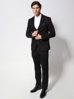 Ανδρικό Παντελόνι ADAN 4432 Μαύρο - Image 4