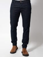 Ανδρικό Παντελόνι Jean OREGON 33-1-6251 Dark Blue