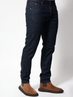 Ανδρικό Παντελόνι Jean OREGON 33-1-6251 Dark Blue - Image 3