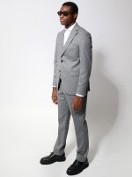 Ανδρικό Κοστούμι Με Γιλέκο HANK 2030 Γκρι - Image 4