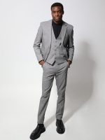 Ανδρικό Παντελόνι GUNTHER 4433 Γκρι - Image 5