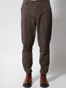 Ανδρικό Κοτλέ Φορμοπαντέλονο QUINN 4716 Stone