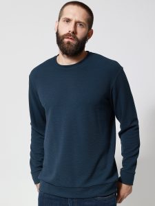 Ανδρική Μπλούζα Μακρυμάνικη NOAH 206074 Μπλε