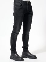 Ανδρικό Jean Ξεβαμμένο Παντελόνι OREGON 6281 Μαύρο