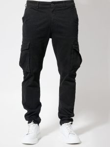 Ανδρικό Παντελόνι Cargo 6171 Μαύρο