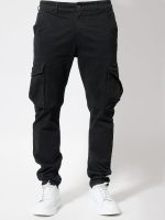 Ανδρικό Παντελόνι Cargo 6171 Μαύρο