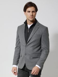 Ανδρικό Σακάκι WREN 1852 Ανθρακί