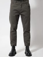 Ανδρικό Παντελόνι Jean Βαμμένο DALLAS 5452 Χακί - Image 3