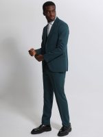 Ανδρικό Κοστούμι Με Γιλέκο DOMINIC 2032 Πράσινο - Image 3