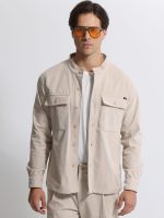 Ανδρικό Over Πουκάμισο QUINN 2716 Light Beige