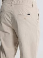 Ανδρικό Κοτλέ Φορμοπαντέλονο QUINN 4716 Light Beige - Image 4