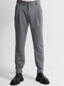 Ανδρικό Παντελόνι με Πιέτες "KAI" 4706 Γκρι