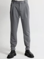 Ανδρικό Παντελόνι με Πιέτες "KAI" 4706 Γκρι
