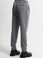 Ανδρικό Παντελόνι με Πιέτες "KAI" 4706 Γκρι - Image 4