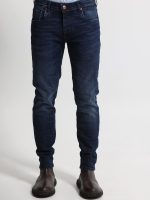 Ανδρικό Παντελόνι Jean Ξεβαμμένο OREGON 6285 Blue - Image 3