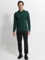 Ανδρικό Παντελόνι Jean Βαμμένο DALLAS 5452 Μαύρο - Image 2