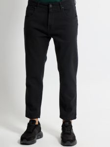 Ανδρικό Παντελόνι Jean Βαμμένο DALLAS 5452 Μαύρο