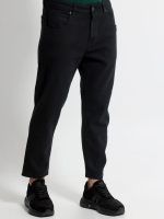 Ανδρικό Παντελόνι Jean Βαμμένο DALLAS 5452 Μαύρο - Image 3