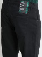 Ανδρικό Παντελόνι Jean Βαμμένο DALLAS 5452 Μαύρο - Image 4