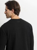 Ανδρική Μπλούζα Μακρυμάνικη SEBASTIAN 206099 Μαύρο - Image 4