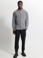 Ανδρικό Over Πουκάμισο LANE 2707 Γκρι - Image 3