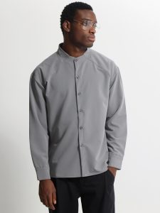 Ανδρικό Over Πουκάμισο LANE 2707 Γκρι