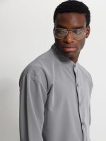 Ανδρικό Over Πουκάμισο LANE 2707 Γκρι - Image 2