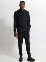 Ανδρικό Over Πουκάμισο LANE 2707 Μαύρο - Image 2