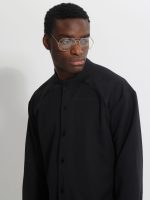 Ανδρικό Over Πουκάμισο LANE 2707 Μαύρο - Image 3