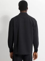 Ανδρικό Over Πουκάμισο LANE 2707 Μαύρο - Image 4