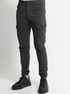 Ανδρικό Παντελόνι Cargo 6170 Χακί