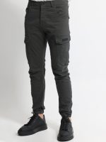 Ανδρικό Παντελόνι Cargo 6170 Χακί