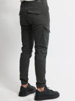 Ανδρικό Παντελόνι Cargo 6170 Χακί - Image 4