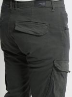 Ανδρικό Παντελόνι Cargo 6170 Χακί - Image 3