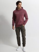 Ανδρική Μπλούζα Με Κουλούλα LOGAN 206105 Dusty - Image 4