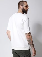 Ανδρική Μπλούζα Κοντομάνικη DIEGO 207094 Λευκό - Image 5