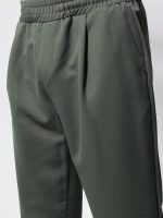 Ανδρικό Παντελόνι με Λάστιχο στη Μέση TATE 4394 Olive - Image 4