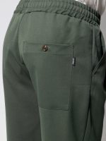 Ανδρικό Παντελόνι με Λάστιχο στη Μέση TATE 4394 Olive - Image 5