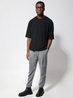 Ανδρική Μπλούζα με 3/4 Μανίκι KINSTON 270-321 Μαύρο - Image 3