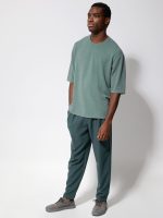 Ανδρική Μπλούζα με 3/4 Μανίκι KINSTON 270-321 Πετρόλ - Image 3