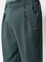 Ανδρικό Παντελόνι με Αλυσίδα FRANCO 210-971 Πράσινο - Image 3