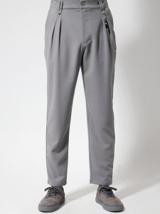 Ανδρικό Παντελόνι με Αλυσίδα FRANCO 210-971 Γκρι