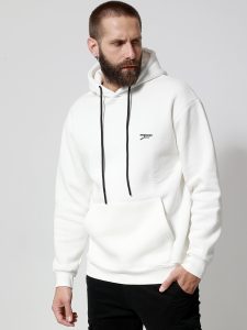 Ανδρική Μπλούζα Μακρυμάνικη Wyatt 206102 Λευκό