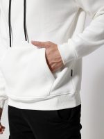 Ανδρική Μπλούζα Μακρυμάνικη Wyatt 206102 Λευκό - Image 4