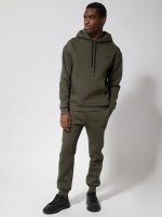 Ανδρικό Παντελόνι Φόρμας JUAN 33-6686 Χακί - Image 2