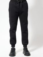 Ανδρικό Παντελόνι Φόρμας JUAN 33-6686 Μαύρο